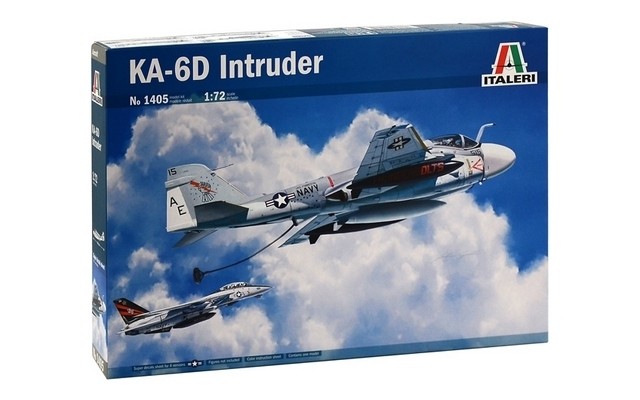 Italeri 1/72 KA-6D Intruder - Super Decal Sheet Included